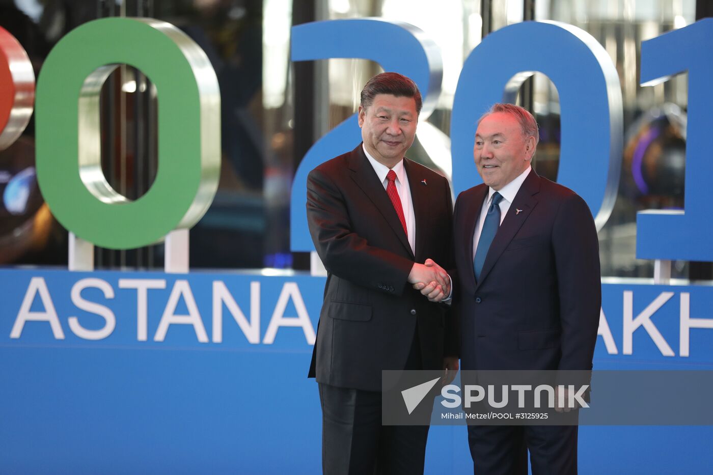 President Vladimir Putin visits Kazakhstan