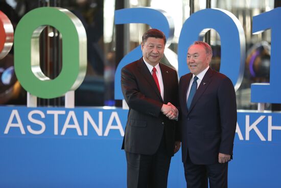 President Vladimir Putin visits Kazakhstan