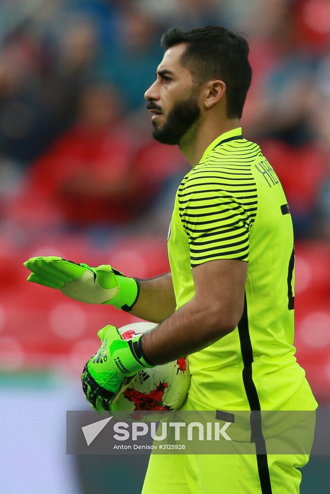 Football. Warm-up match. Russia vs. chile