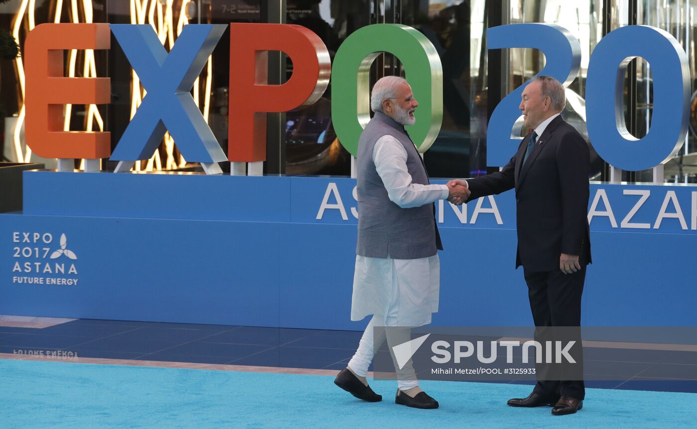 President Vladimir Putin visits Kazakhstan
