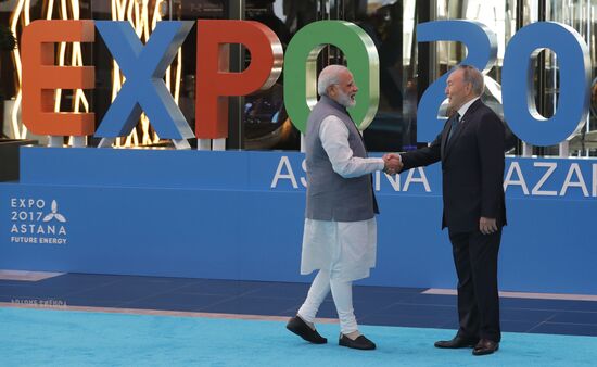 President Vladimir Putin visits Kazakhstan