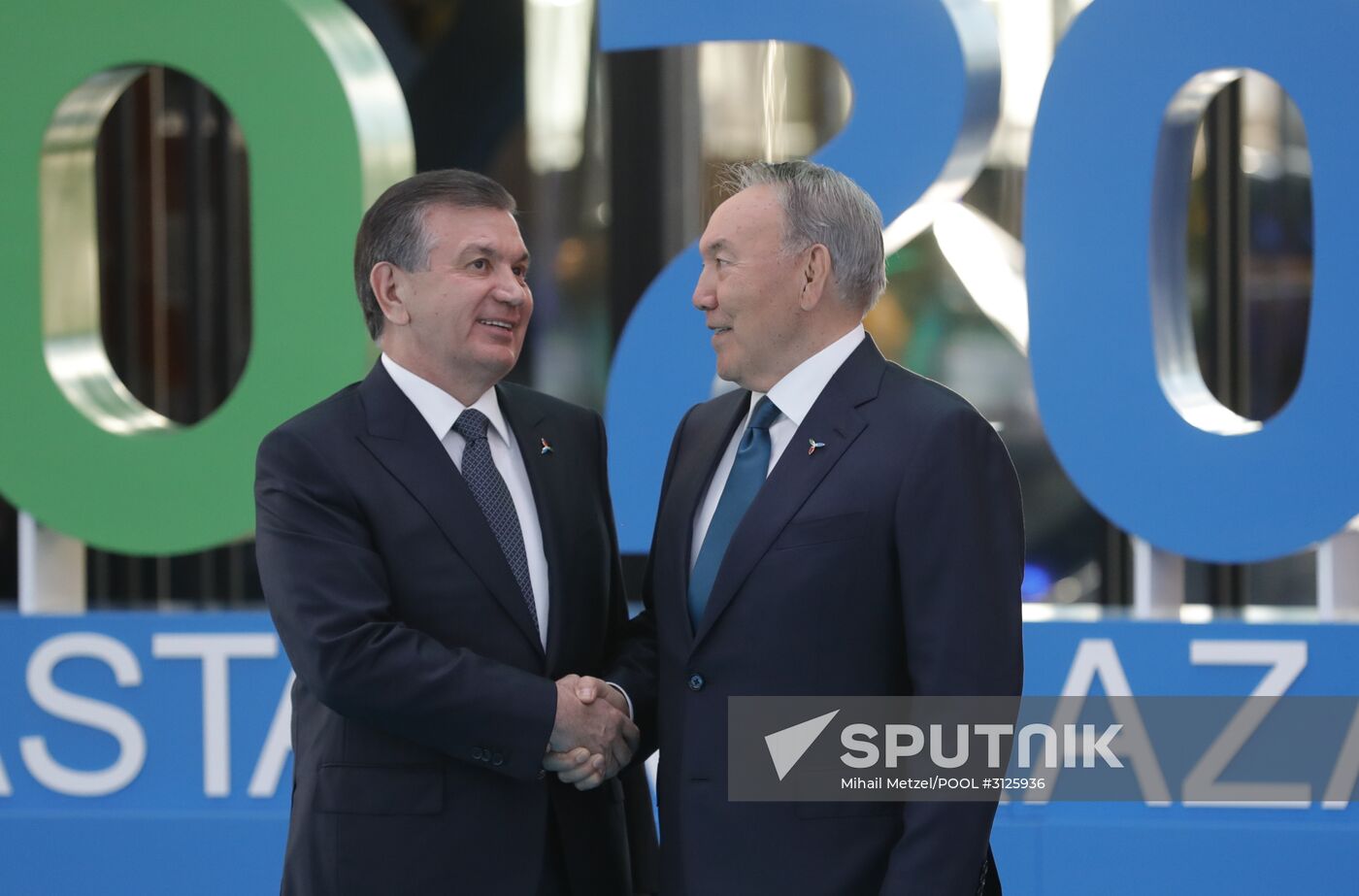 President Vladimir Putin visits Kazakhstan