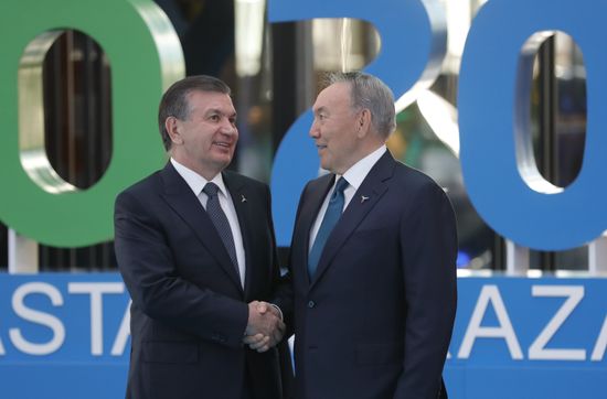 President Vladimir Putin visits Kazakhstan