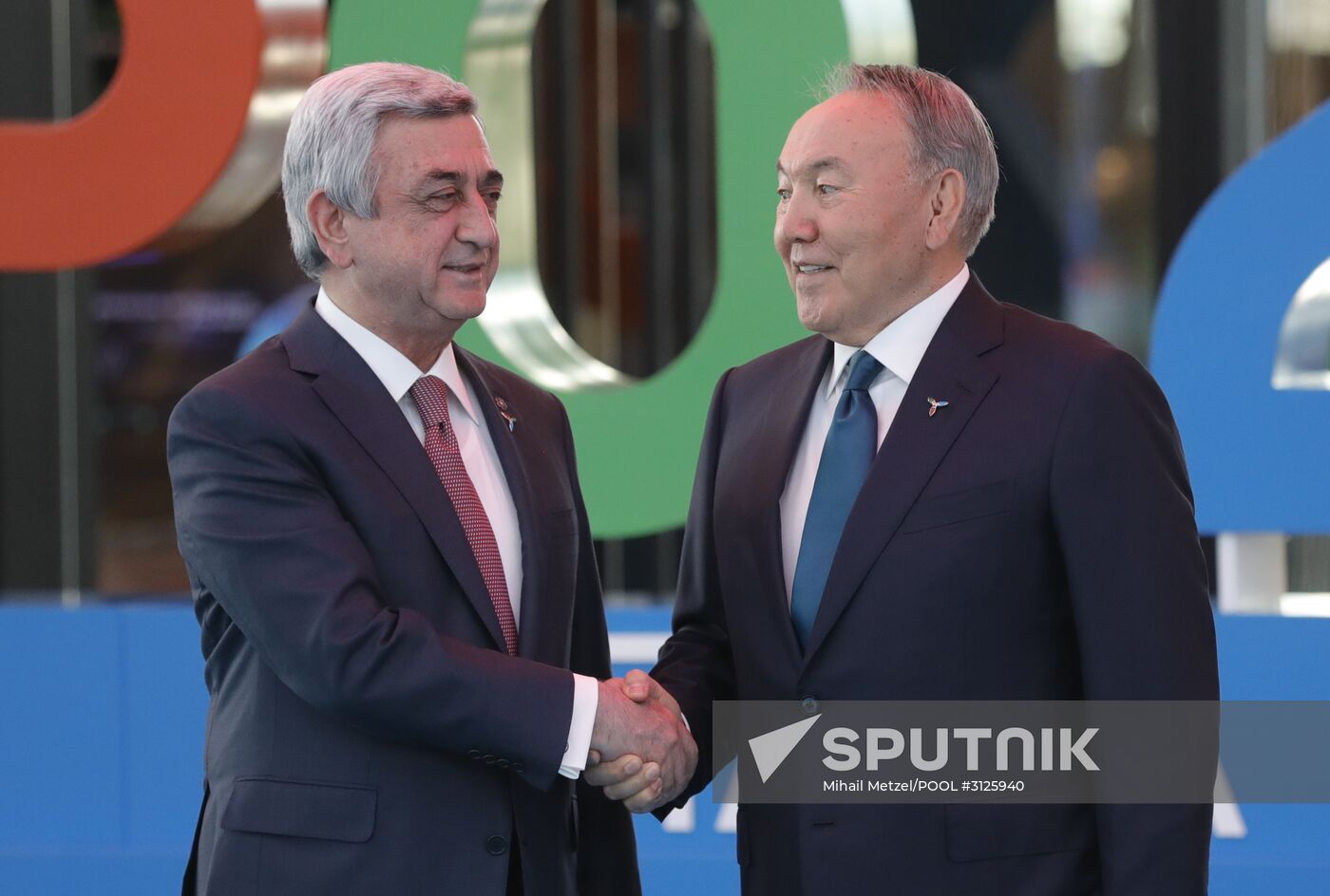 President Vladimir Putin visits Kazakhstan