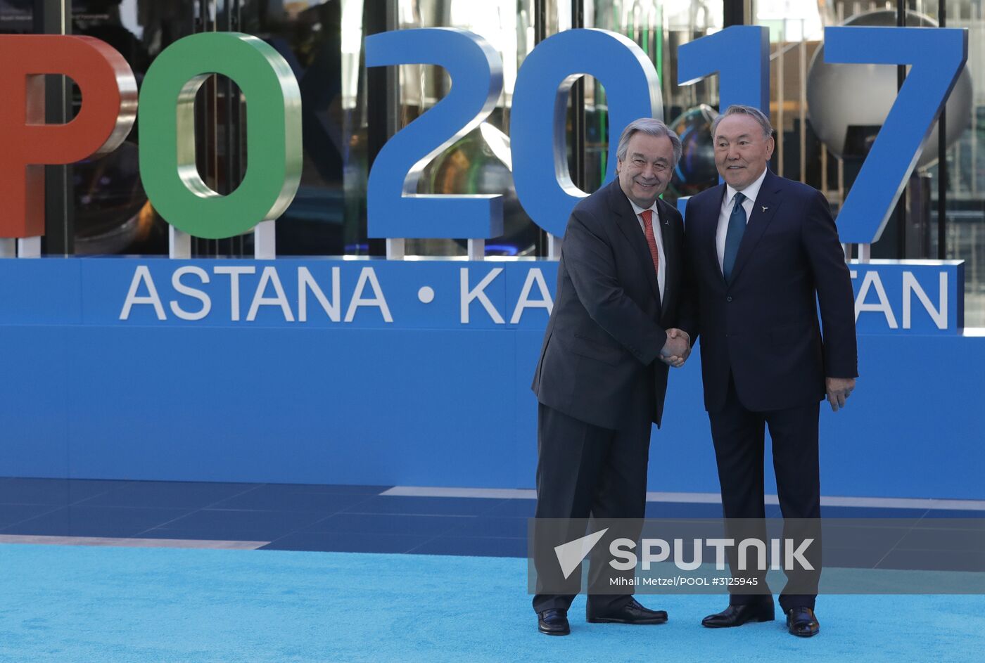 President Vladimir Putin visits Kazakhstan