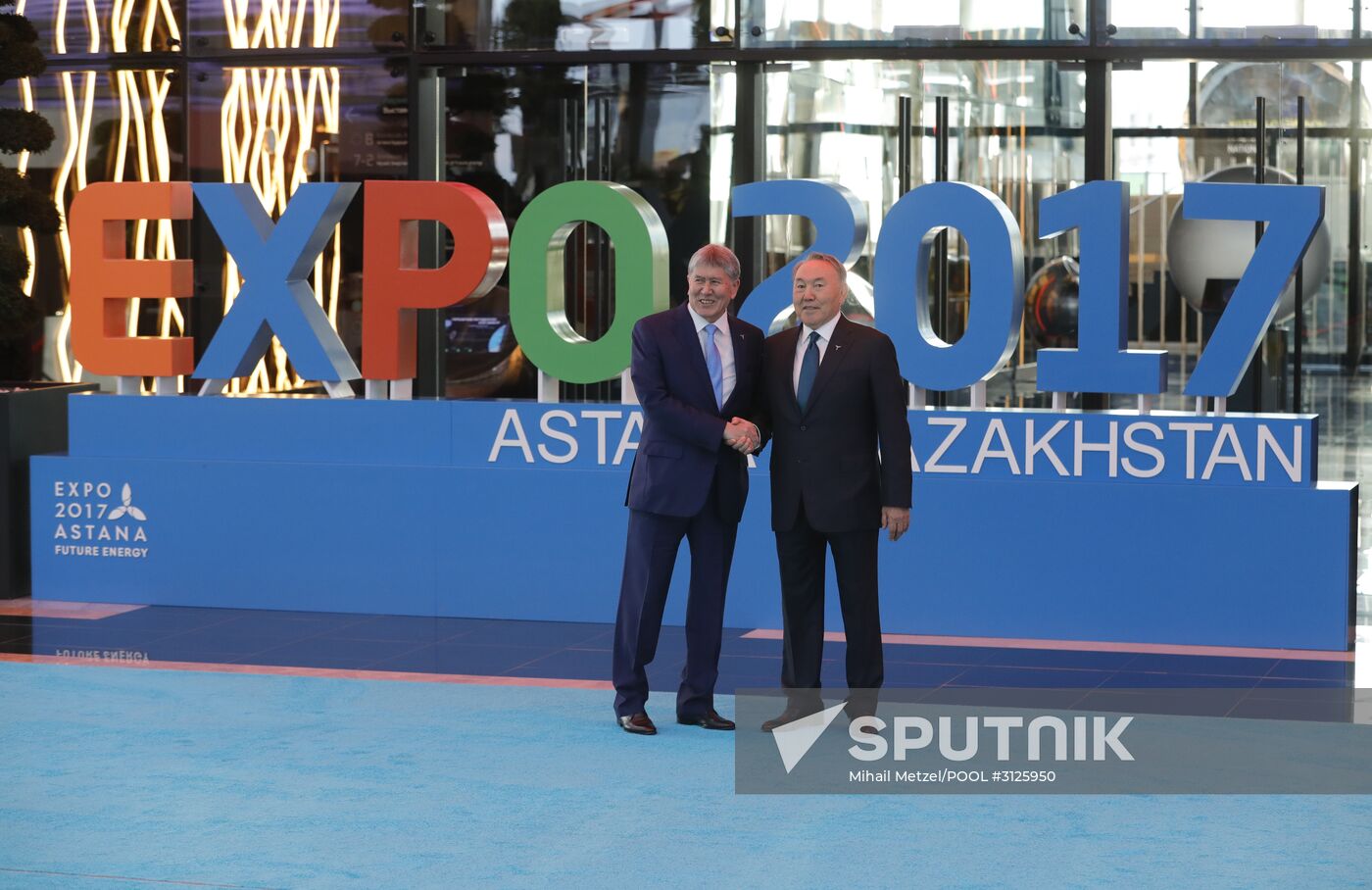 President Vladimir Putin visits Kazakhstan