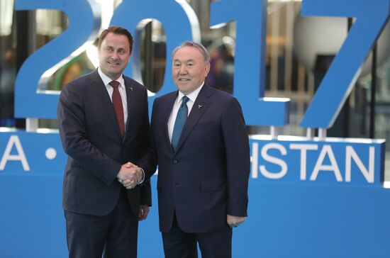 President Vladimir Putin visits Kazakhstan