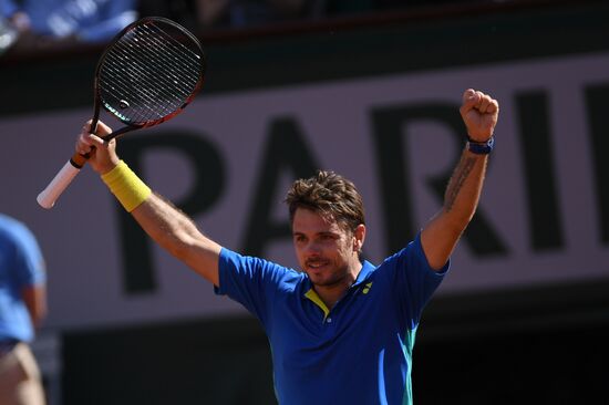 Tennis. Rolland Garros. Day Thirteen