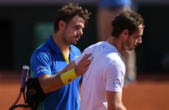 Tennis. Roland Garros. Day Thirteen