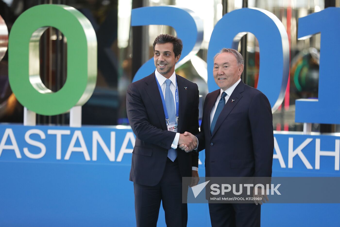 President Vladimir Putin visits Kazakhstan