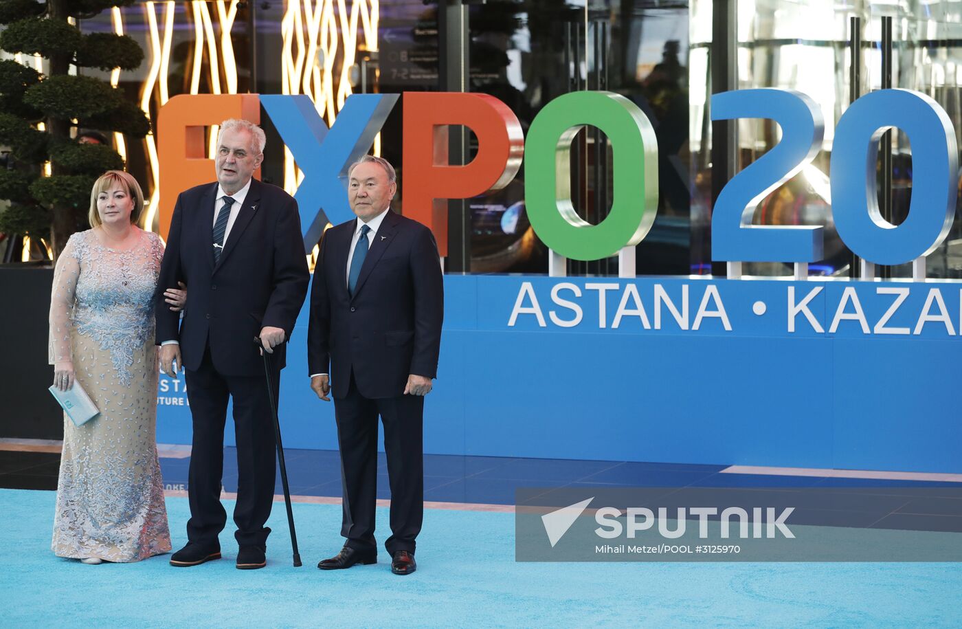 President Vladimir Putin visits Kazakhstan