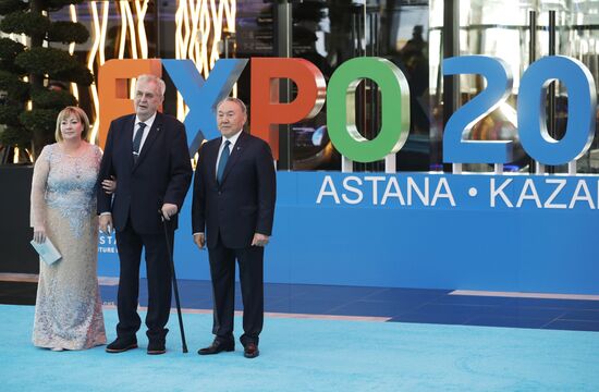President Vladimir Putin visits Kazakhstan