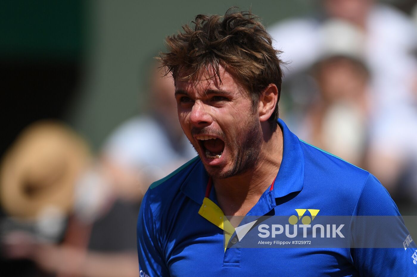 Tennis. Rolland Garros. Day Thirteen