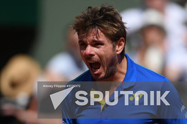 Tennis. Rolland Garros. Day Thirteen