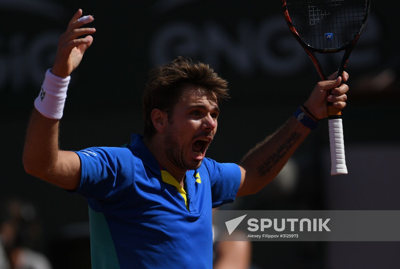 Tennis. Rolland Garros. Day Thirteen