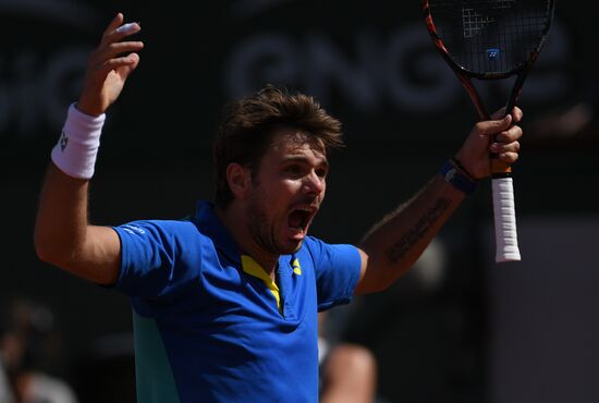 Tennis. Rolland Garros. Day Thirteen