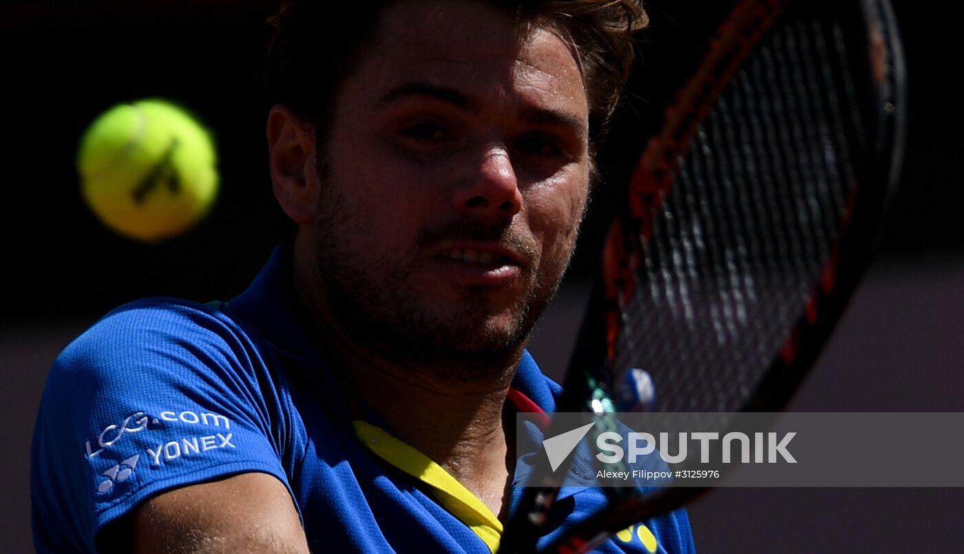 Tennis. Rolland Garros. Day Thirteen