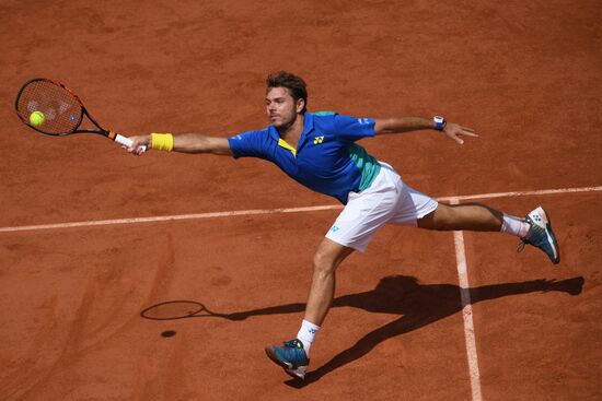 Tennis. Rolland Garros. Day Thirteen