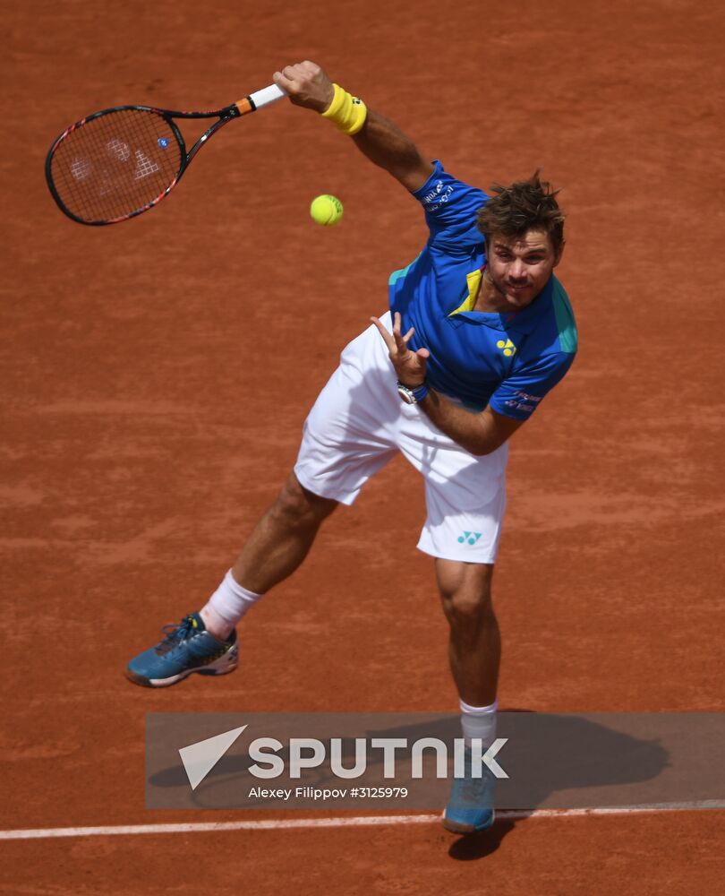 Tennis. Rolland Garros. Day Thirteen