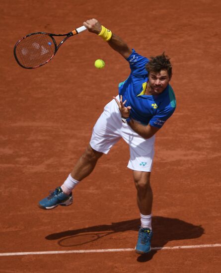 Tennis. Rolland Garros. Day Thirteen