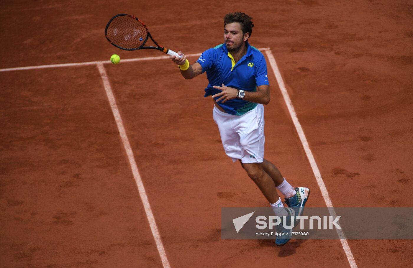 Tennis. Rolland Garros. Day Thirteen