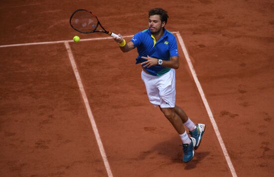 Tennis. Rolland Garros. Day Thirteen