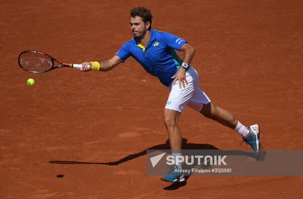 Tennis. Rolland Garros. Day Thirteen