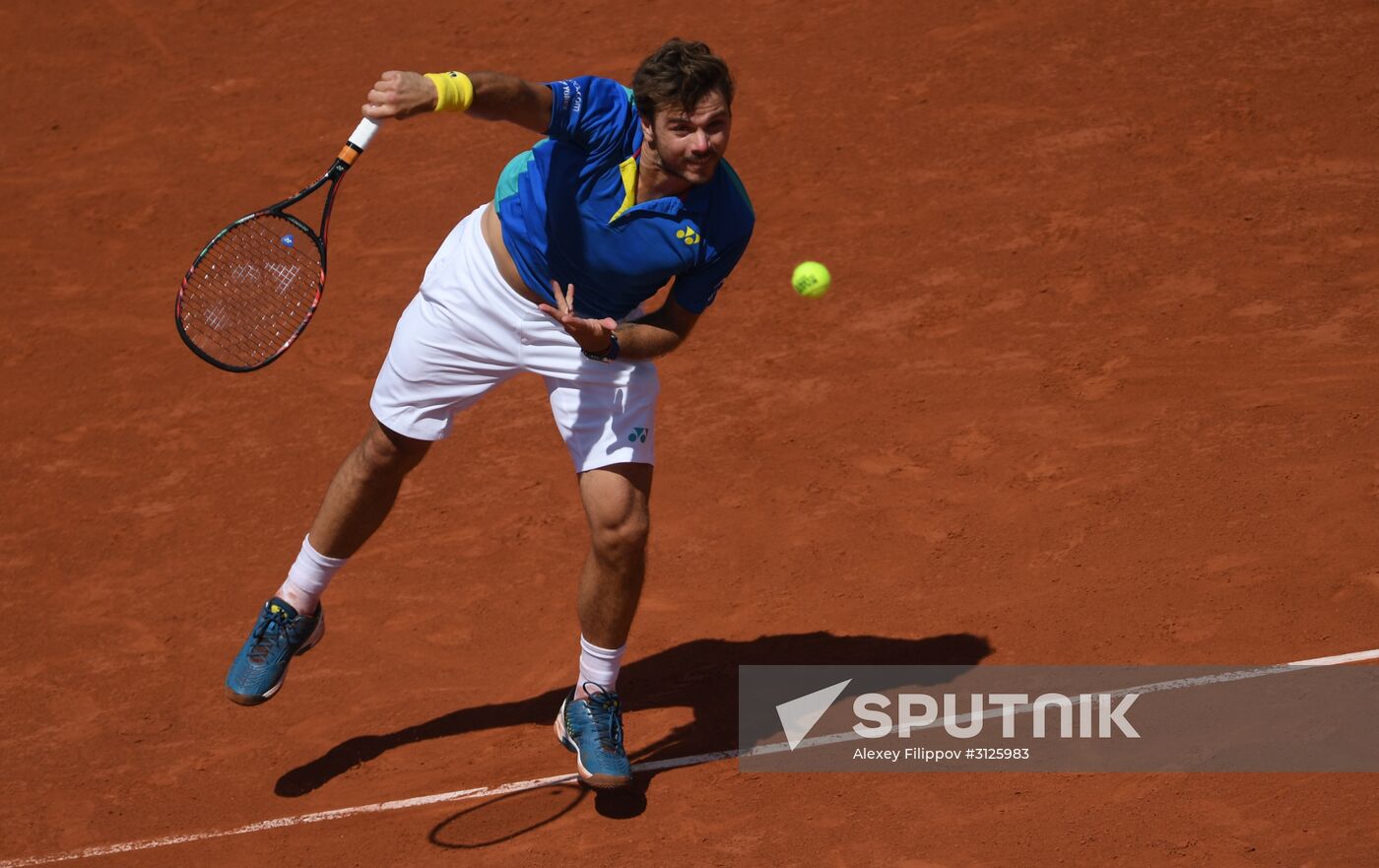 Tennis. Rolland Garros. Day Thirteen