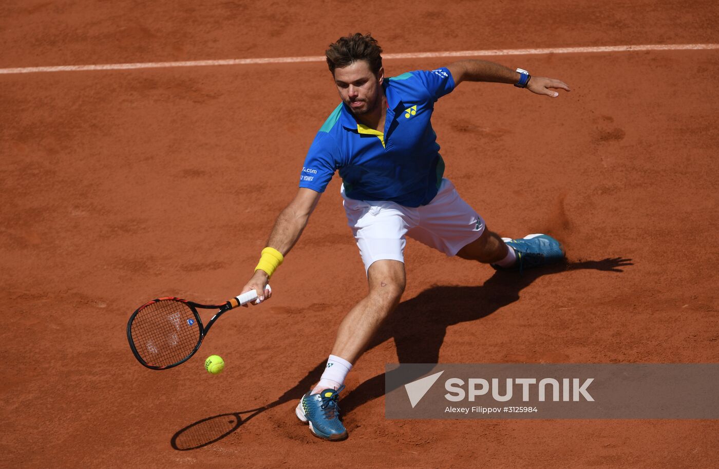 Tennis. Rolland Garros. Day Thirteen