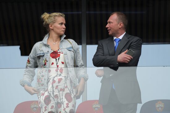 Russia vs. Chile friendly football match