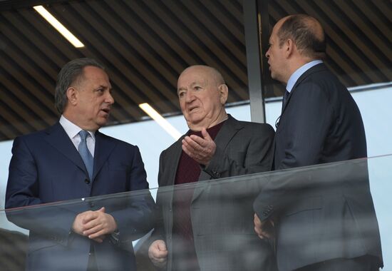 Russia vs. Chile friendly football match