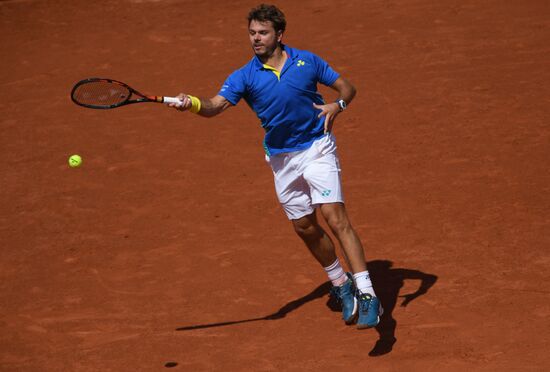 Tennis. Rolland Garros. Day Thirteen