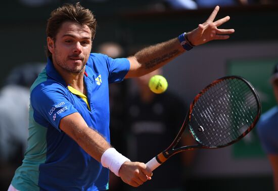 Tennis. Rolland Garros. Day Thirteen