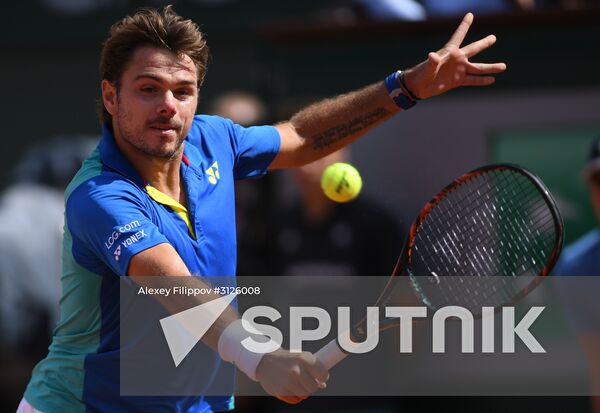 Tennis. Rolland Garros. Day Thirteen