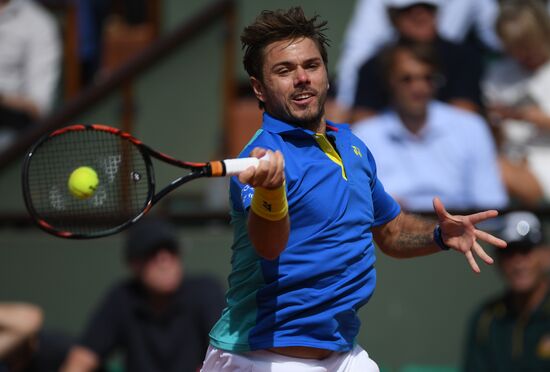 Tennis. Rolland Garros. Day Thirteen