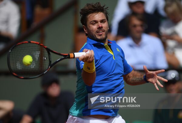 Tennis. Rolland Garros. Day Thirteen
