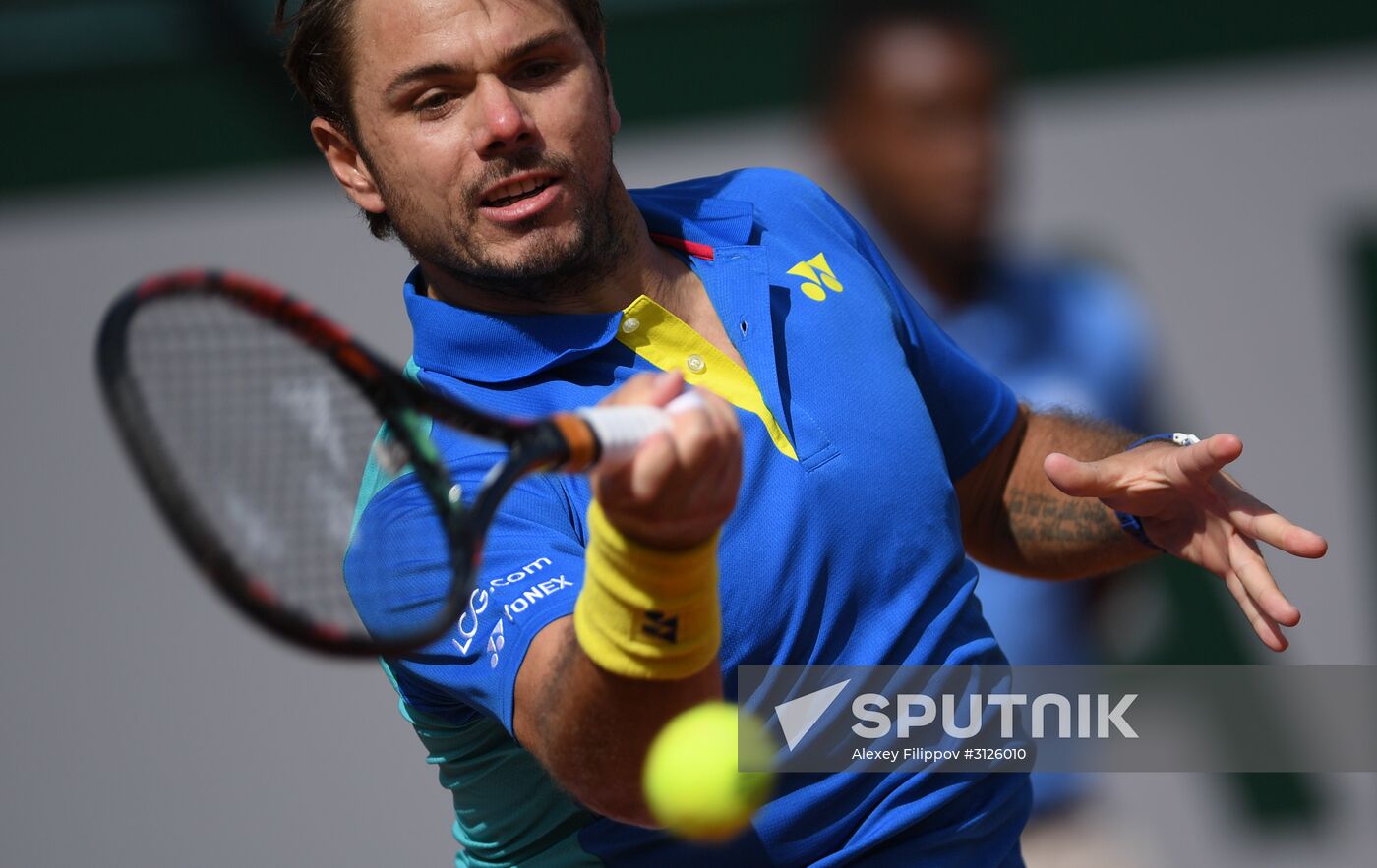 Tennis. Rolland Garros. Day Thirteen