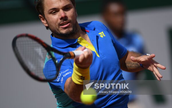 Tennis. Rolland Garros. Day Thirteen