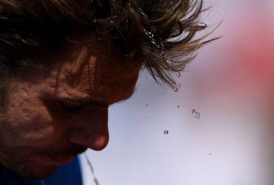 Tennis. Rolland Garros. Day Thirteen