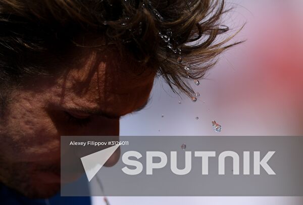 Tennis. Rolland Garros. Day Thirteen
