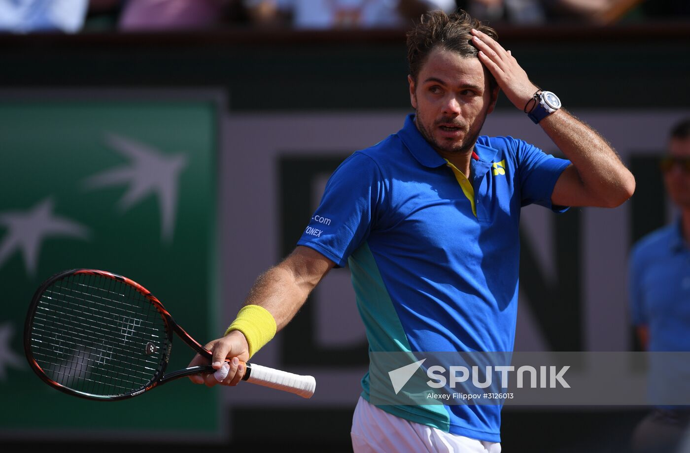 Tennis. Rolland Garros. Day Thirteen