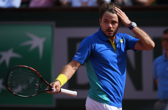 Tennis. Rolland Garros. Day Thirteen