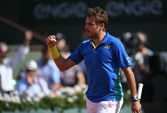 Tennis. Rolland Garros. Day Thirteen
