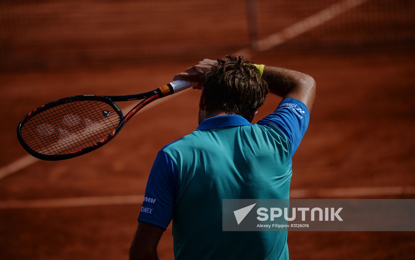 Tennis. Rolland Garros. Day Thirteen