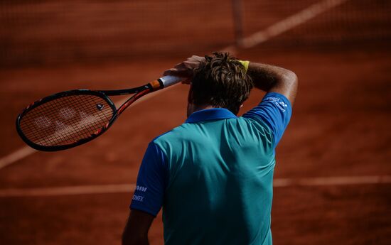Tennis. Rolland Garros. Day Thirteen