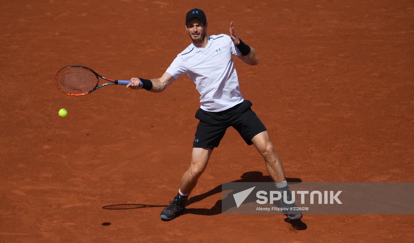 Tennis. Rolland Garros. Day Thirteen