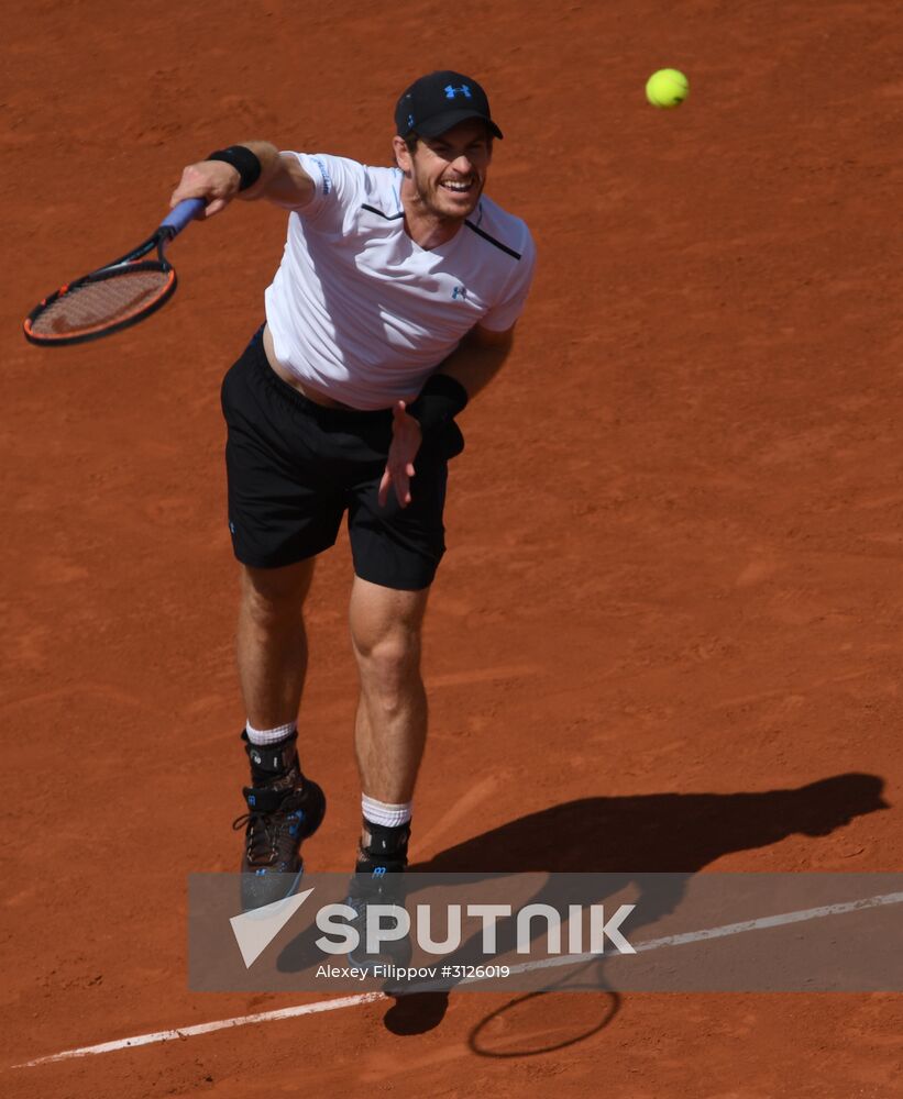 Tennis. Rolland Garros. Day Thirteen
