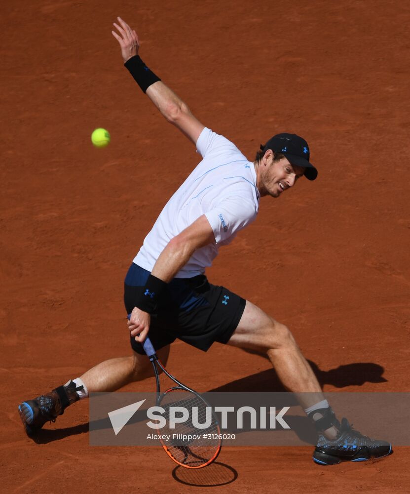 Tennis. Rolland Garros. Day Thirteen