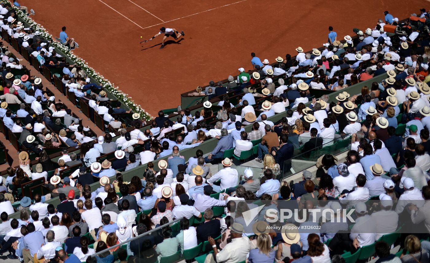 Tennis. Roland Garros. Day Thirteen