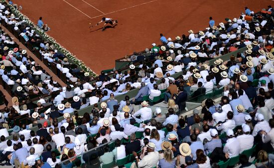 Tennis. Roland Garros. Day Thirteen